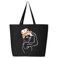 Rosie The Riveter Girl Power  25L Jumbo Tote