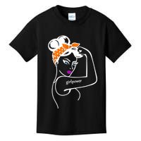 Rosie The Riveter Girl Power  Kids T-Shirt