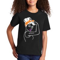 Rosie The Riveter Girl Power  Kids T-Shirt