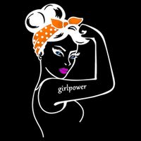 Rosie The Riveter Girl Power  Kids T-Shirt