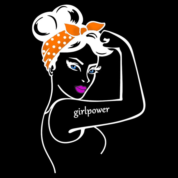 Rosie The Riveter Girl Power  Kids T-Shirt