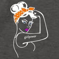 Rosie The Riveter Girl Power  Vector Backpack