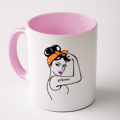 Rosie The Riveter Girl Power  Coffee Mug