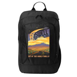 Roswell New Mexico Travel Poster City Backpack