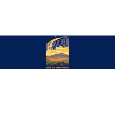 Roswell New Mexico Travel Poster Bumper Sticker