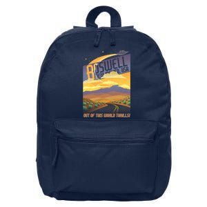 Roswell New Mexico Travel Poster 16 in Basic Backpack