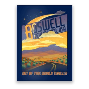 Roswell New Mexico Travel Poster Poster