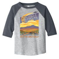 Roswell New Mexico Travel Poster Toddler Fine Jersey T-Shirt