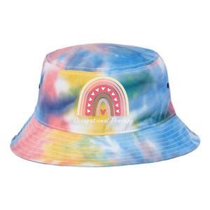 Rainbow Occupational Therapy Gift Cute Pink Boho Chic Ot Gift Tie Dye Newport Bucket Hat