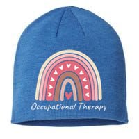 Rainbow Occupational Therapy Gift Cute Pink Boho Chic Ot Gift Sustainable Beanie