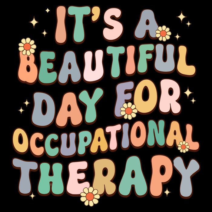 Retro Occupational Therapy Bag