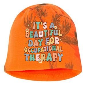 Retro Occupational Therapy Kati - Camo Knit Beanie