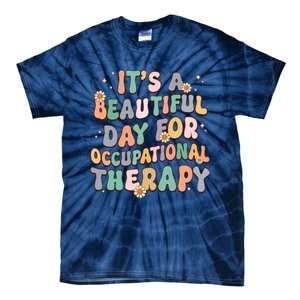 Retro Occupational Therapy Tie-Dye T-Shirt