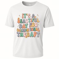 Retro Occupational Therapy Cooling Performance Crew T-Shirt