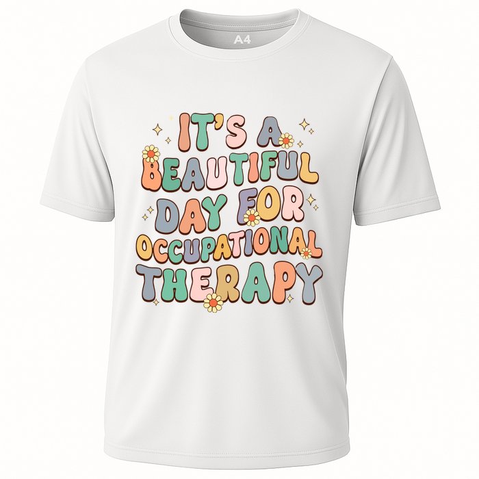 Retro Occupational Therapy Cooling Performance Crew T-Shirt