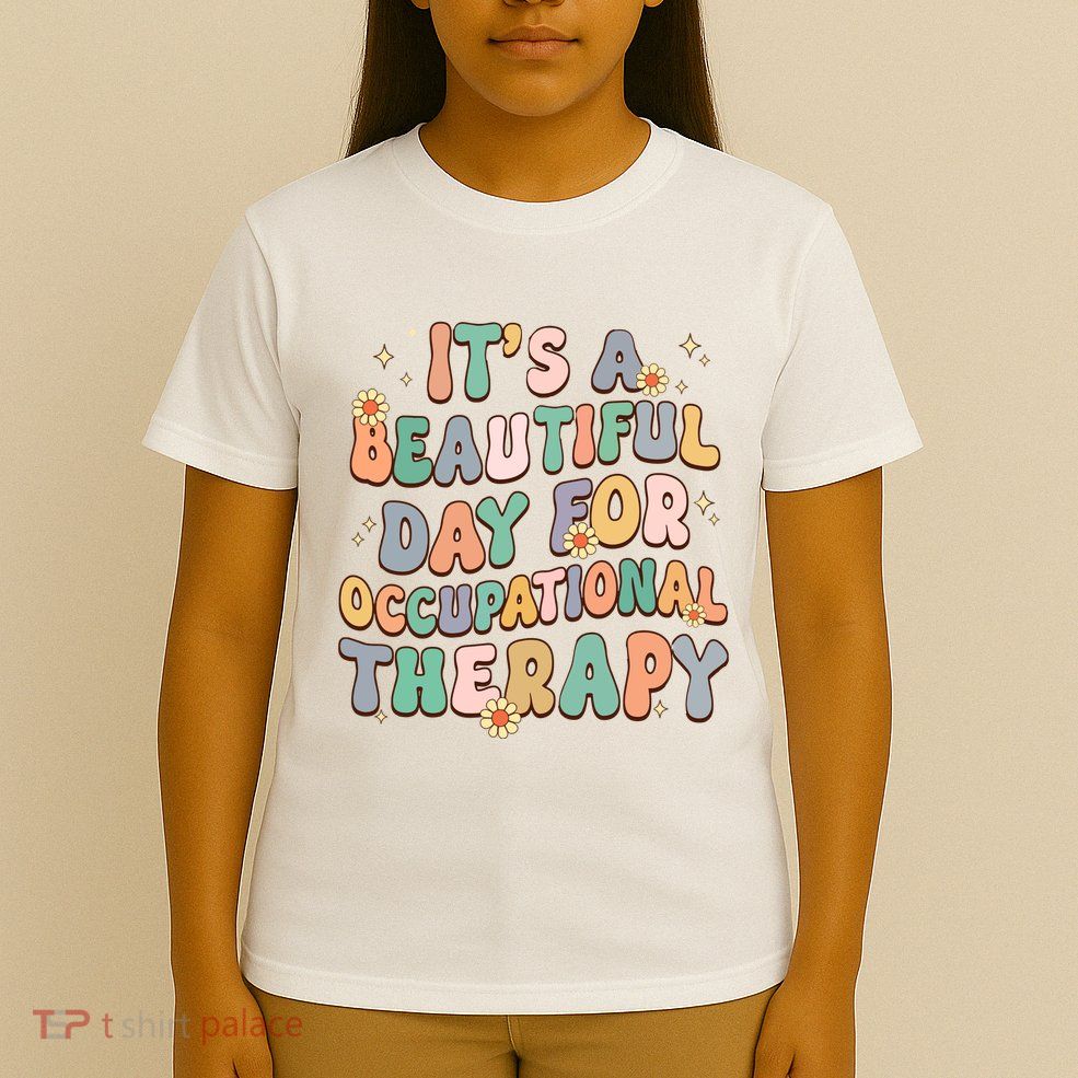 Retro Occupational Therapy T-Shirt