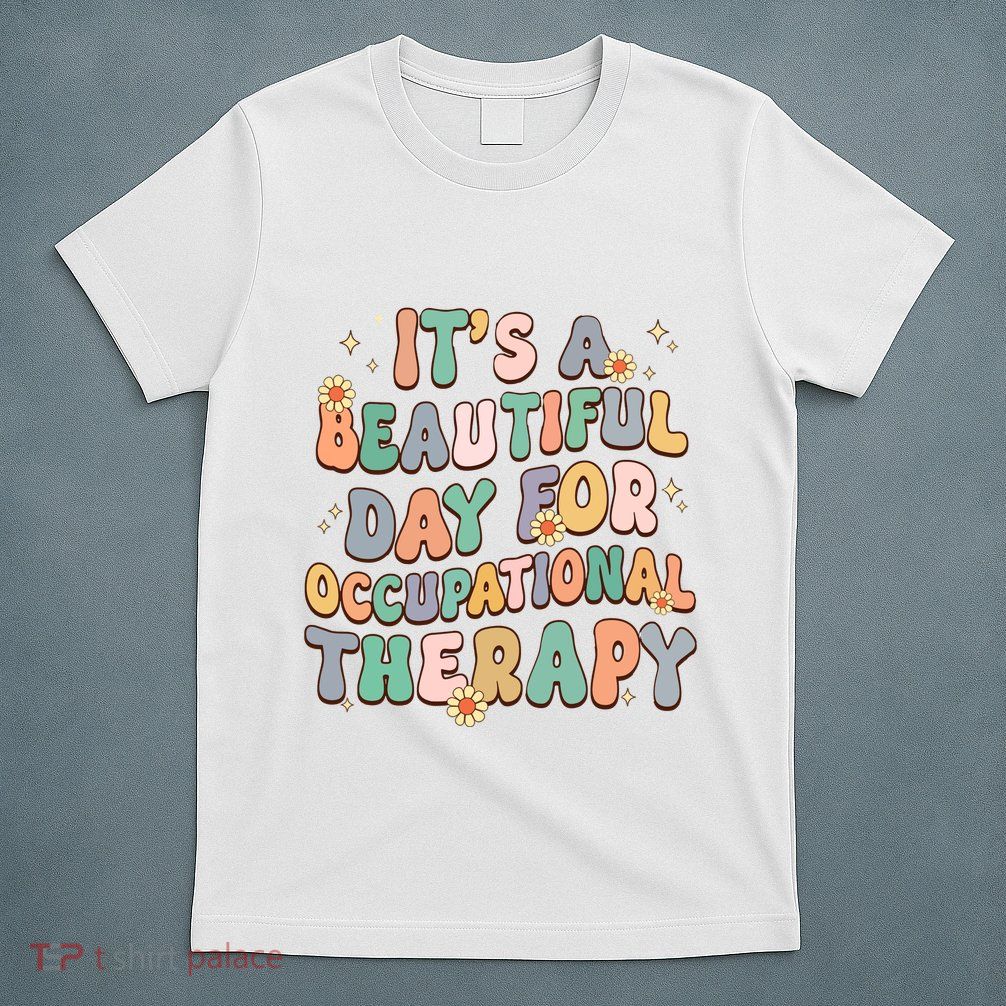 Retro Occupational Therapy T-Shirt