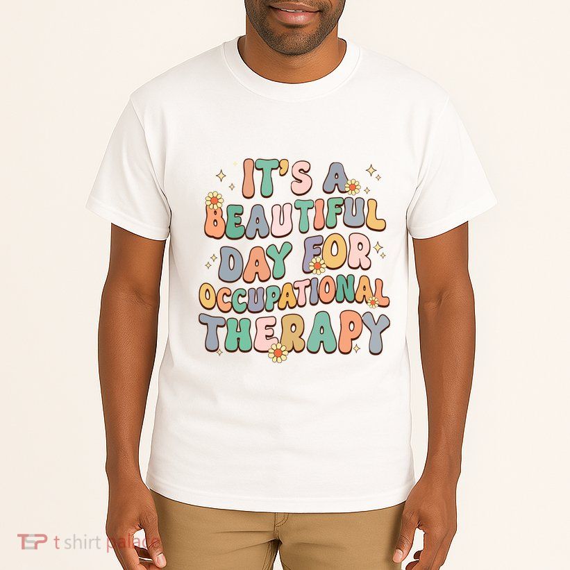 Retro Occupational Therapy Tall T-Shirt