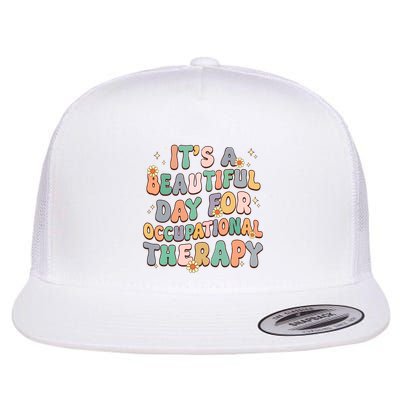 Retro Occupational Therapy Flatbill Hat
