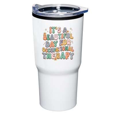 Retro Occupational Therapy Tumbler