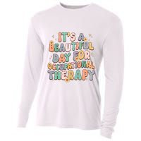 Retro Occupational Therapy Cooling Performance Long Sleeve Crew