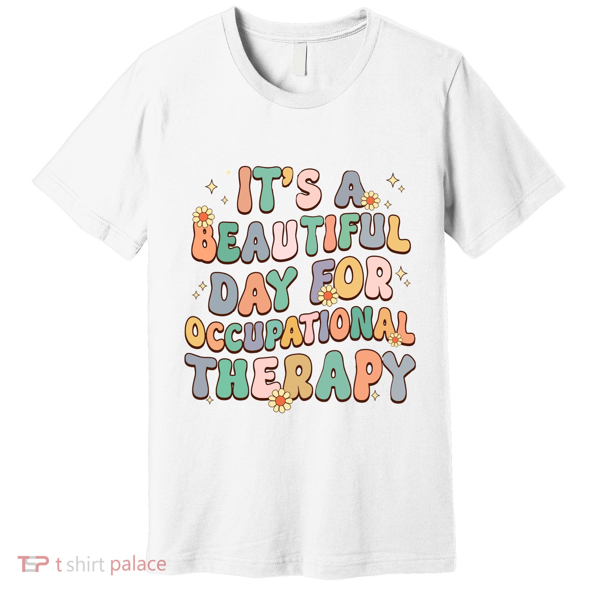 Retro Occupational Therapy Premium T-Shirt