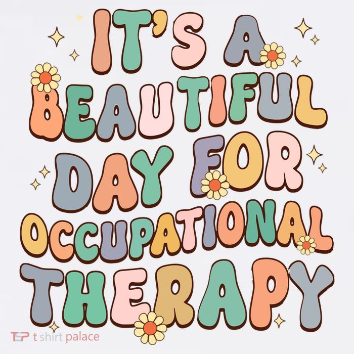 Retro Occupational Therapy Baby Bodysuit