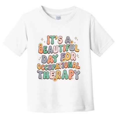 Retro Occupational Therapy Toddler T-Shirt