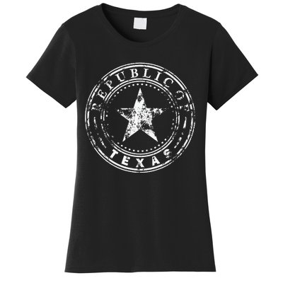 Republic Of Texas Women's T-Shirt