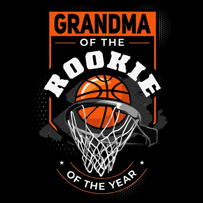 Rookie Of The Year Basketball Grandma Of The Rookie City Backpack