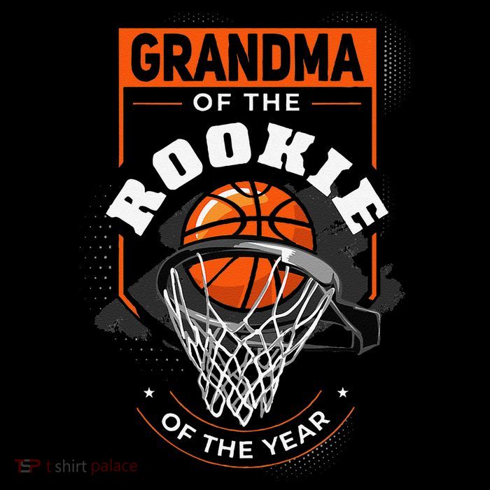 Rookie Of The Year Basketball Grandma Of The Rookie Backpack