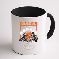 Rookie Of The Year Basketball Grandma Of The Rookie Mug