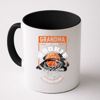 Rookie Of The Year Basketball Grandma Of The Rookie Mug