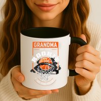 Rookie Of The Year Basketball Grandma Of The Rookie Mug