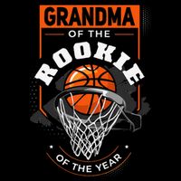 Rookie Of The Year Basketball Grandma Of The Rookie Mug
