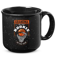 Rookie Of The Year Basketball Grandma Of The Rookie 15oz Campfire Ceramic Mug