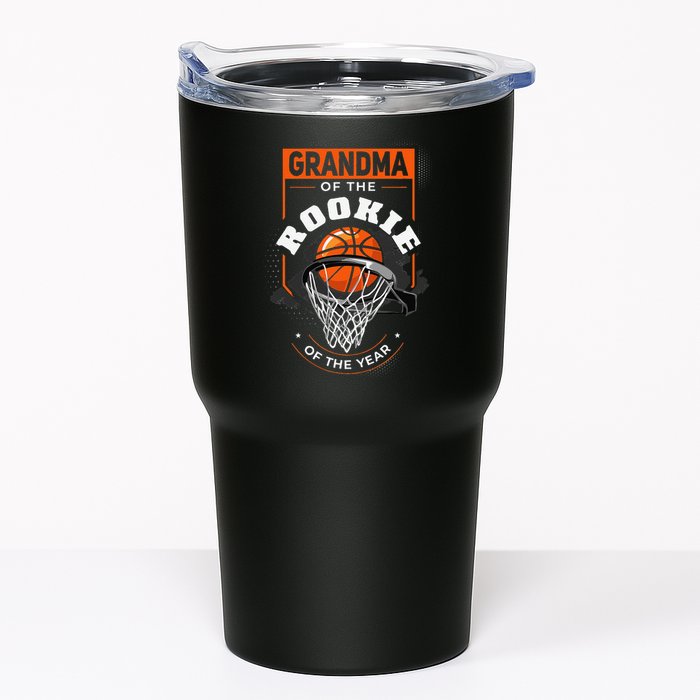 Rookie Of The Year Basketball Grandma Of The Rookie Tumbler