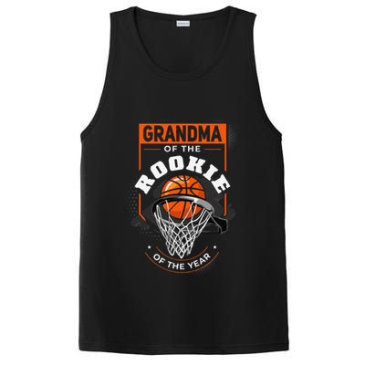 Rookie Of The Year Basketball Grandma Of The Rookie PosiCharge Competitor Tank