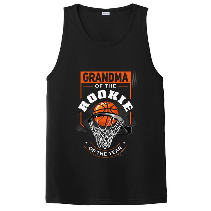 Rookie Of The Year Basketball Grandma Of The Rookie PosiCharge Competitor Tank