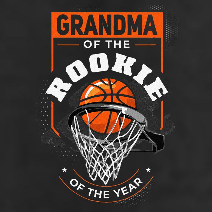 Rookie Of The Year Basketball Grandma Of The Rookie Hat