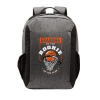 Rookie Of The Year Basketball Grandma Of The Rookie Vector Backpack