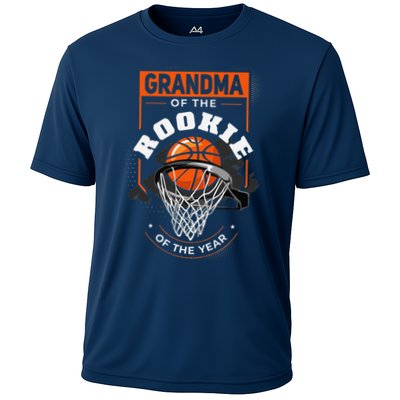 Rookie Of The Year Basketball Grandma Of The Rookie Performance Shirt