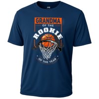 Rookie Of The Year Basketball Grandma Of The Rookie Performance Shirt