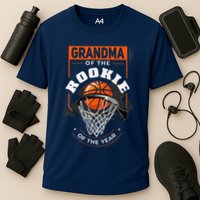 Rookie Of The Year Basketball Grandma Of The Rookie Performance Shirt