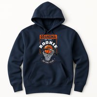 Rookie Of The Year Basketball Grandma Of The Rookie Hoodie