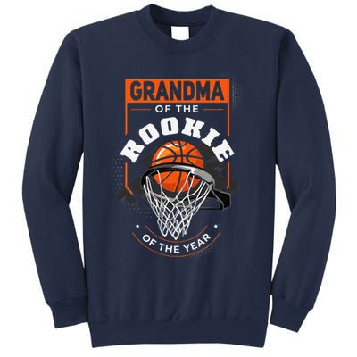 Rookie Of The Year Basketball Grandma Of The Rookie Sweatshirt