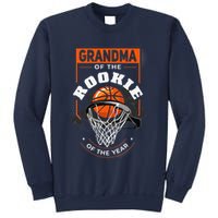 Rookie Of The Year Basketball Grandma Of The Rookie Sweatshirt