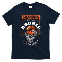 Rookie Of The Year Basketball Grandma Of The Rookie T-Shirt