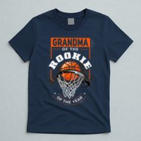 Rookie Of The Year Basketball Grandma Of The Rookie T-Shirt