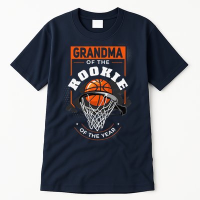 Rookie Of The Year Basketball Grandma Of The Rookie Tall T-Shirt